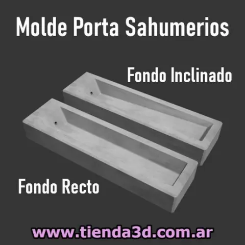 Mold Holder Sahumerios