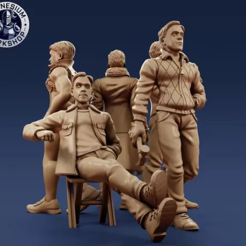 Ryan Gosling Set (miniatures for RPG)