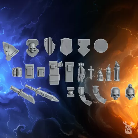 Decor Bits (Millennium Wars)
