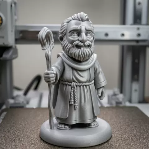 Saint Joachim Cartoon