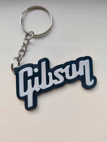 Gibson keychain