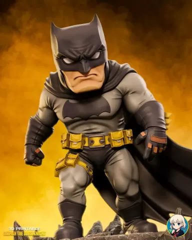 Batman Chibi - Premium Collectible