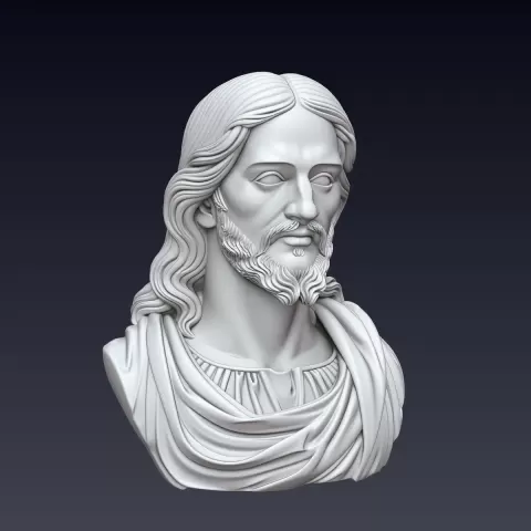 Jesus Bust