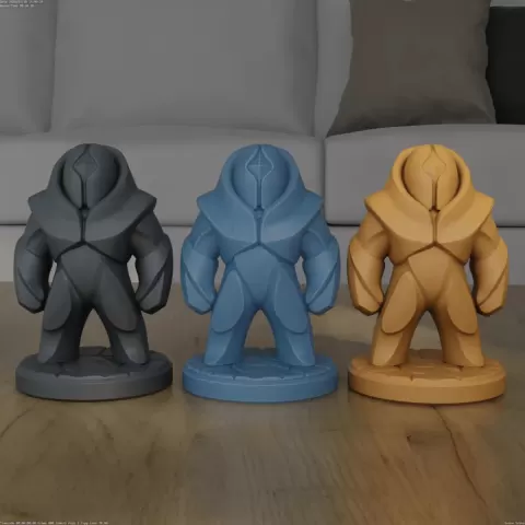Guardian Warrior Figure 3D Print Model
