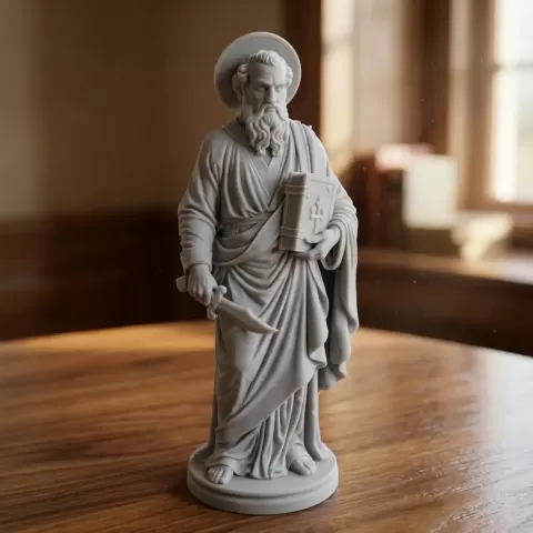 Saint Bartholomew Statue