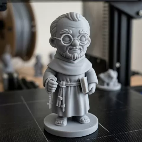 Saint Maximilian Kolbe Character Model