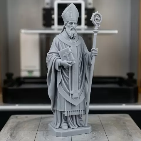 Statue of Saint Augustine