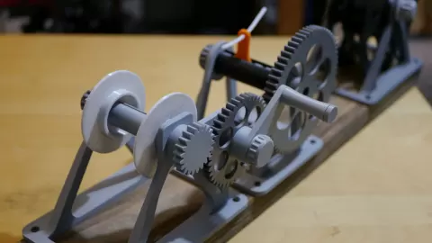 Filament Spool Winder