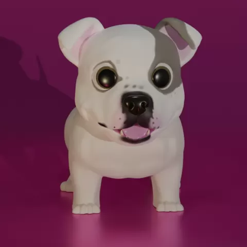 AMERICAN BULLY CUTE