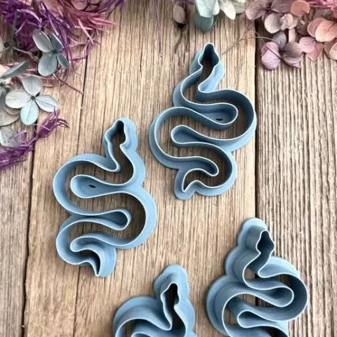 Snake Mirrored Earring Cutters
