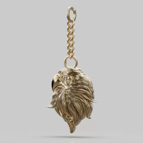 Eagle key holder