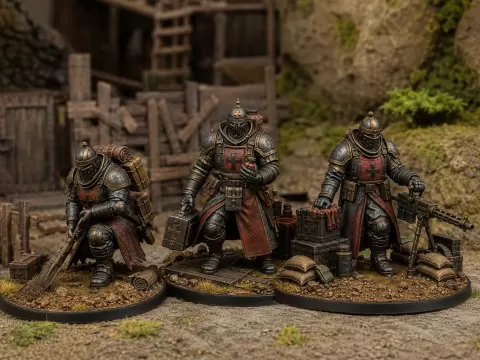 Trench Crusade Soldier Pack Miniature