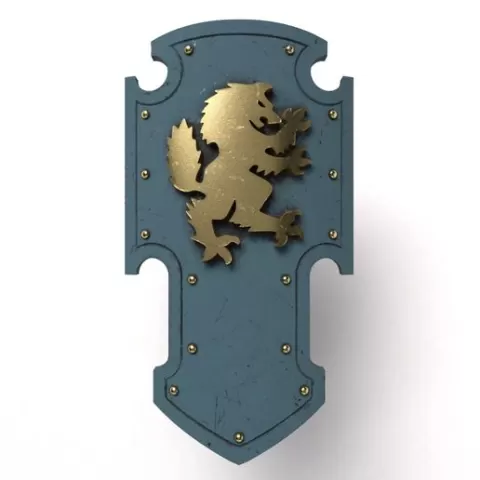 Space Wolves power shield