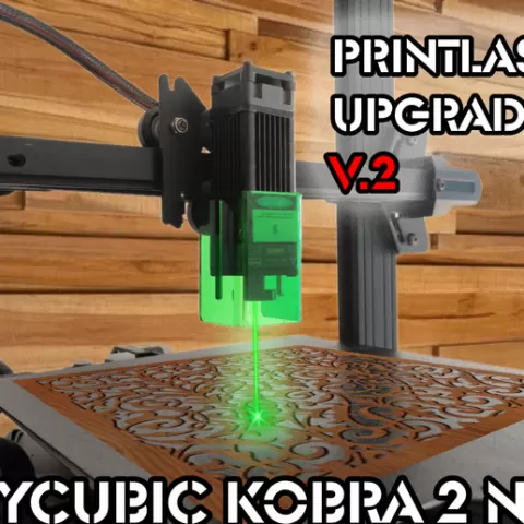 PrintLaser V2.0 - Laser Upgrade for your Printer