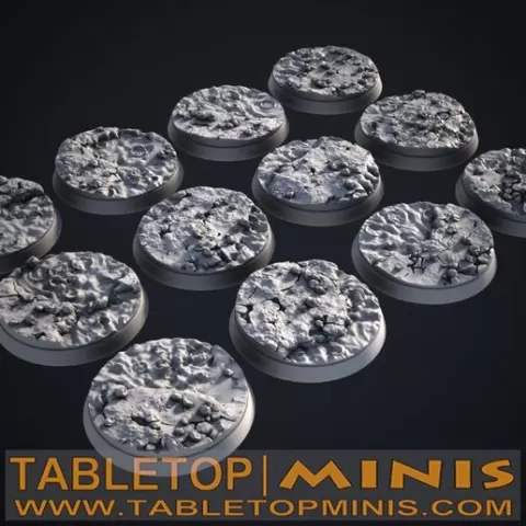 Acid Pools 40x40mm Circular Bases