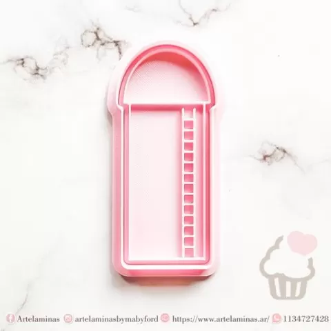 Silo cookie cutter