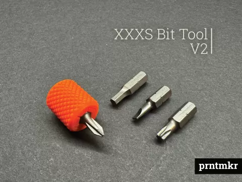 XXXS Bit Tool V2 - Variable bit fitting