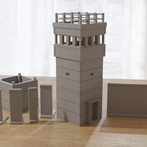 Berlin Wall Set