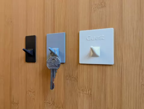 Hooks for Adhesive Wall Mounting