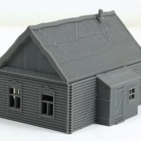 Soviet Izba Eastern Front House - Zona Alfa