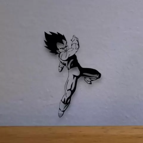 Vegeta - Cuadro - Dragon Ball