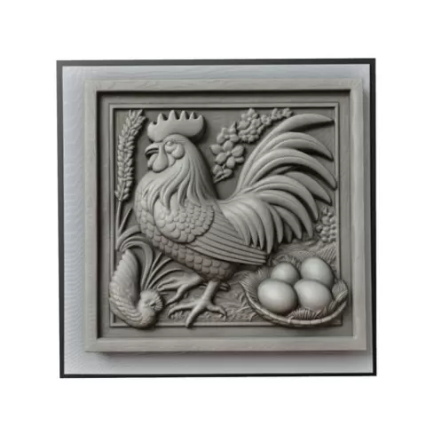Chicken Animal Relief