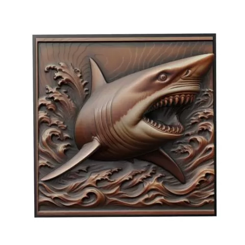Shark Animal Relief