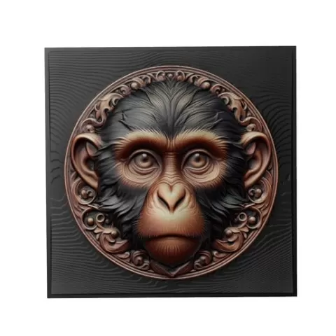Monkey Animal Relief