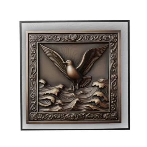 Seagull Animal Relief