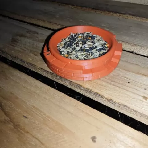 Bowl Ants Insects etc Bricks
