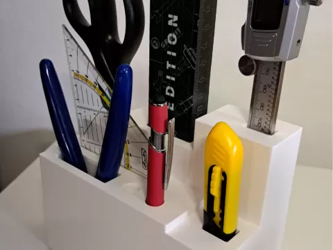 Desk Tool Holder