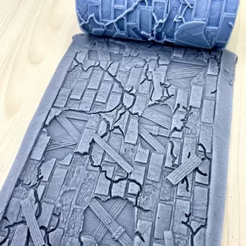 Ramshackle Wall Roller