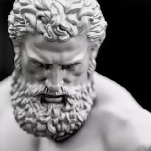 Anatomia humana dibujo Hercules bust Poseidon Zeus Busto hombre Human anatomy drawing Hercules David Poseidon Zeus Bust man