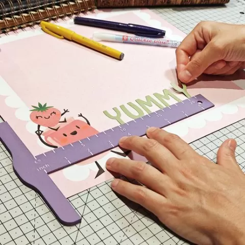 T-Shaped Ruler