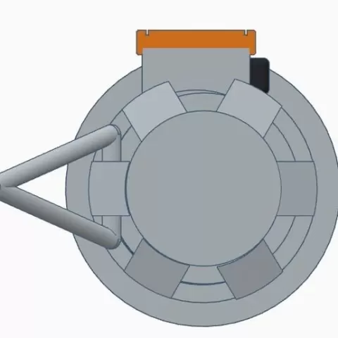 LUKE SKYWALKER LIGHTSABER EP 6