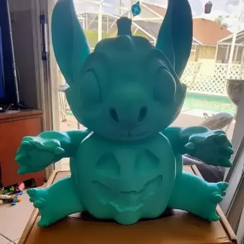 Stitch Halloween decoration