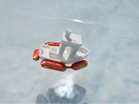 Benchy Floating Aid