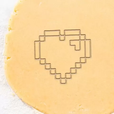 Heart Cookie Cutter, Biscuit Cutter