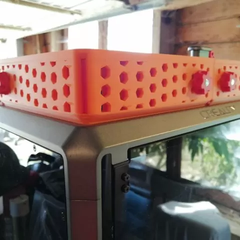 Creality K1 MAX cover extension