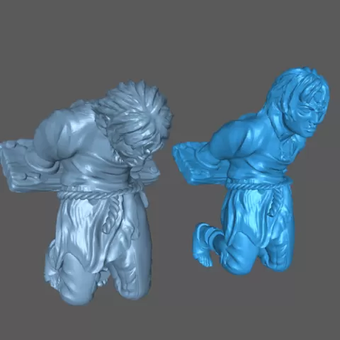Guillotine Prisoner Set