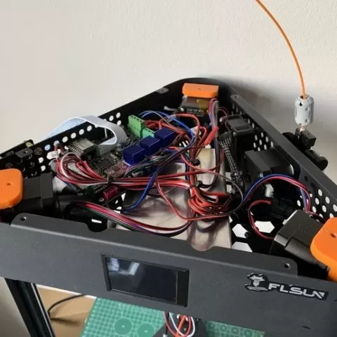 FLSun Q5 Motor Brace