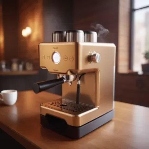 COFFEE MACHINE 005