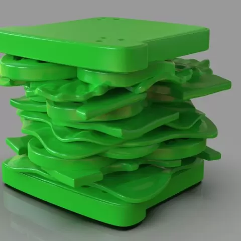 Sandwich Sculpture