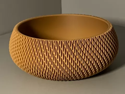 Snake Scale Catchall Bowl & Tray Organizer
