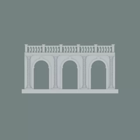 Arched doorway Arcade