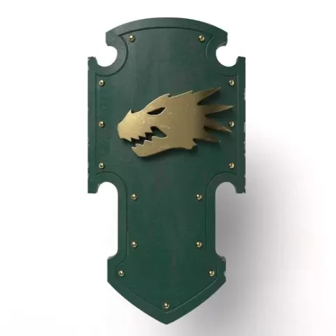 Salamanders relic shield