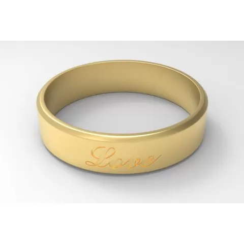 Love Ring Gold