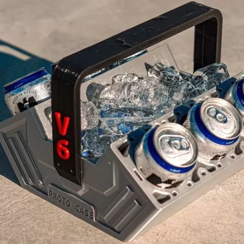 CAN COOLER V6 ENGINE