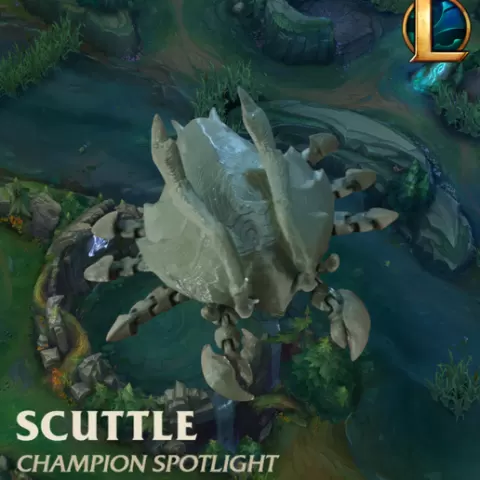 Scuttle crab - Flexi