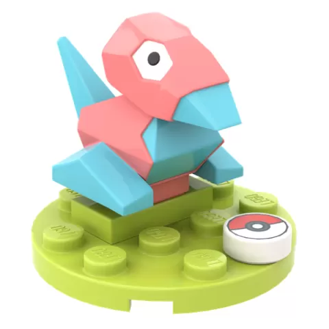 Porygon - Brick Compatible